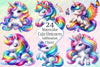 Unicorn Clipart Bundle 99