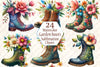 Garden Boots Clipart Bundle 13