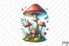 Mushrooms Clipart Bundle 121