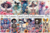 The Lovers Tarot Card Clipart Bundle 99