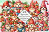 Fruit Dog Gnome Clipart Bundle