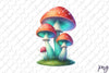 Mushrooms Clipart Bundle 13