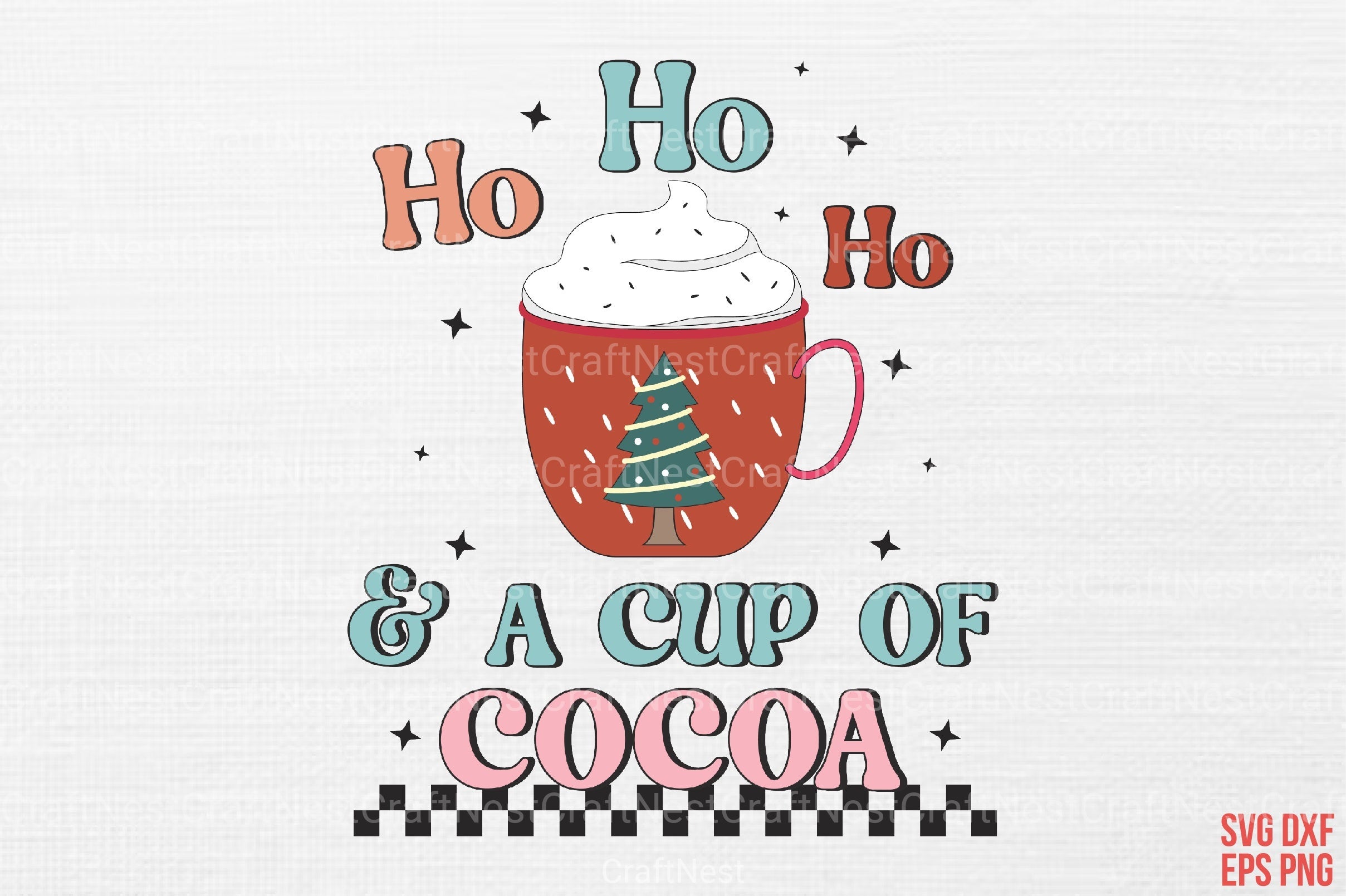 Christmas Retro Bundle22 Bundle - CraftNest - Digital Crafting and Art