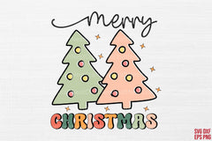 Retro Christmas Bundle - CraftNest - Digital Crafting and Art