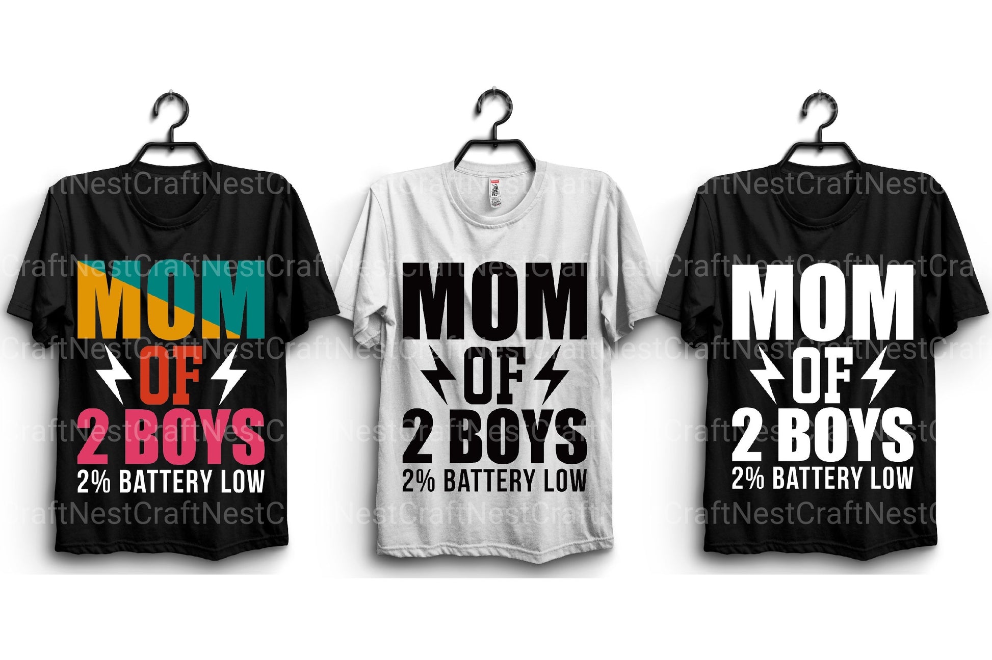 Mom T Shirt Design Bundle - CraftNest - Digital Crafting and Art