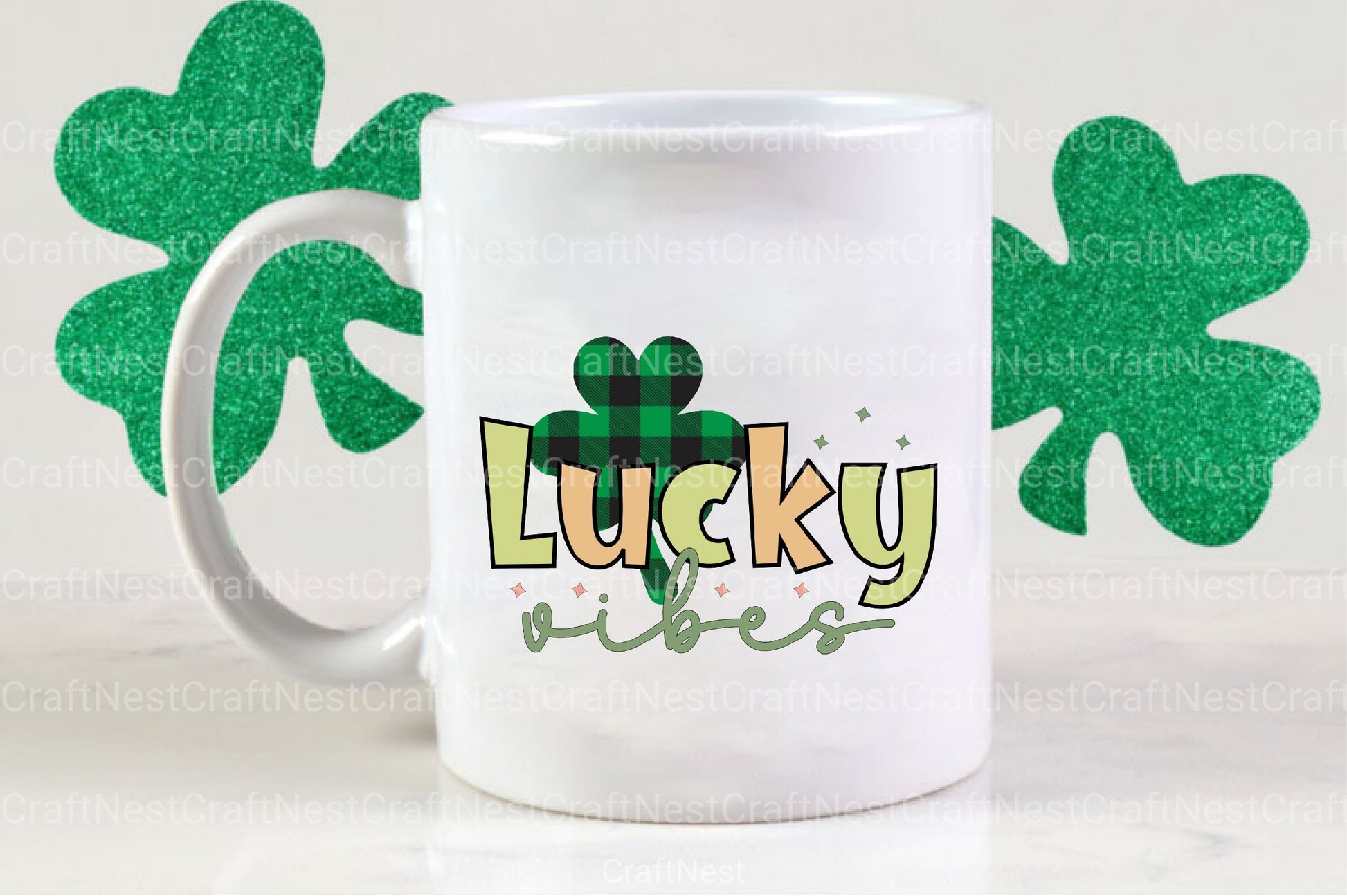Retro St. Patrick's Day Clipart Bundle - CraftNest - Digital Crafting and Art