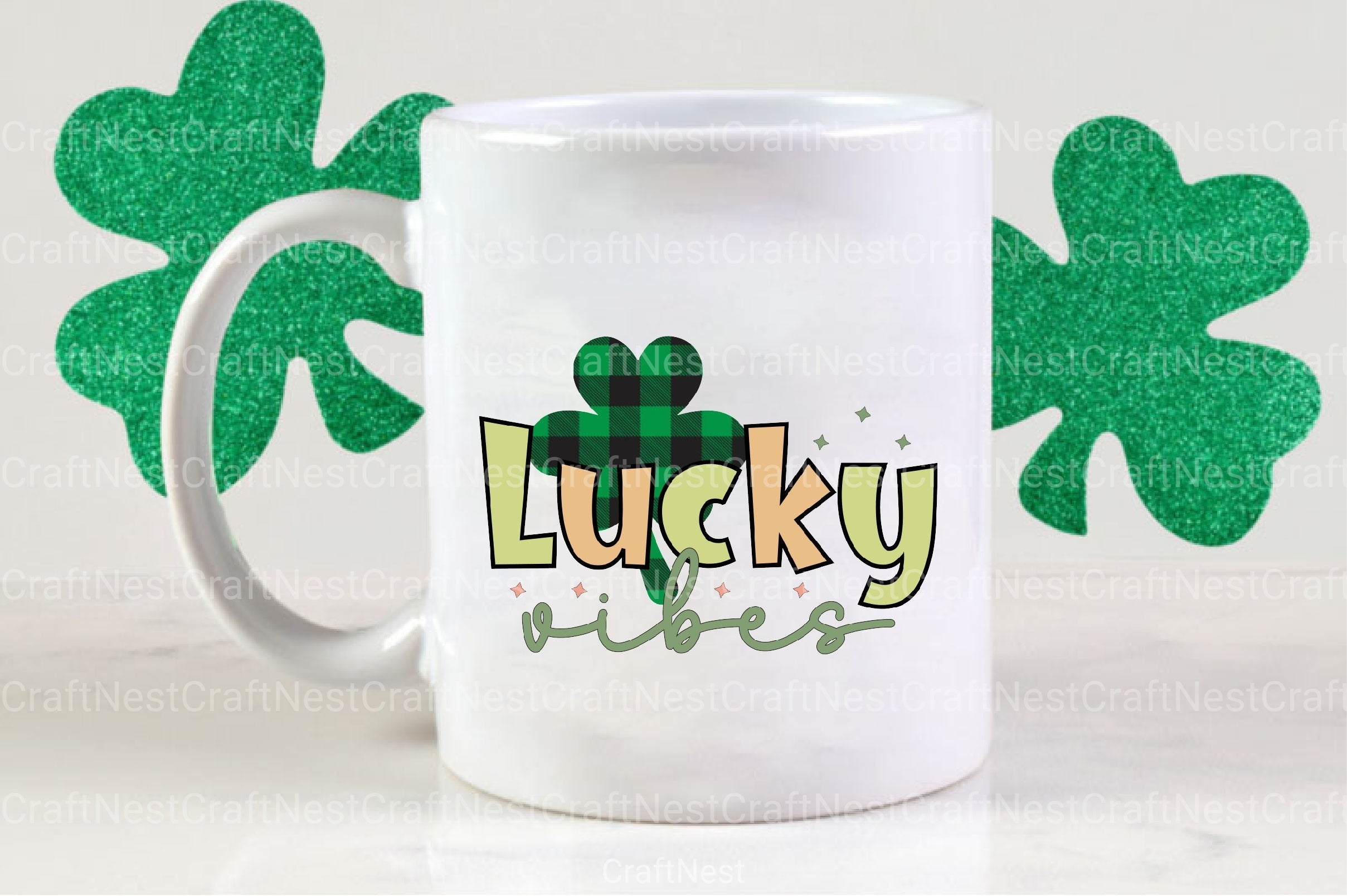 Retro St. Patrick's Day Clipart Bundle - CraftNest - Digital Crafting and Art