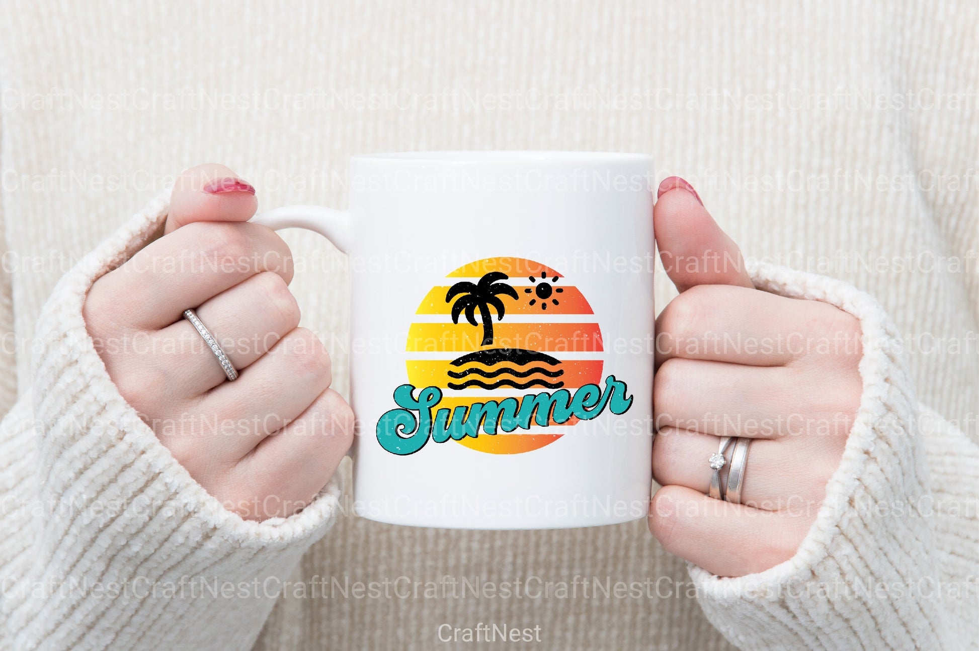 Summer Clipart Bundle for Creative Projects - CraftNest - Digital Crafting and Art