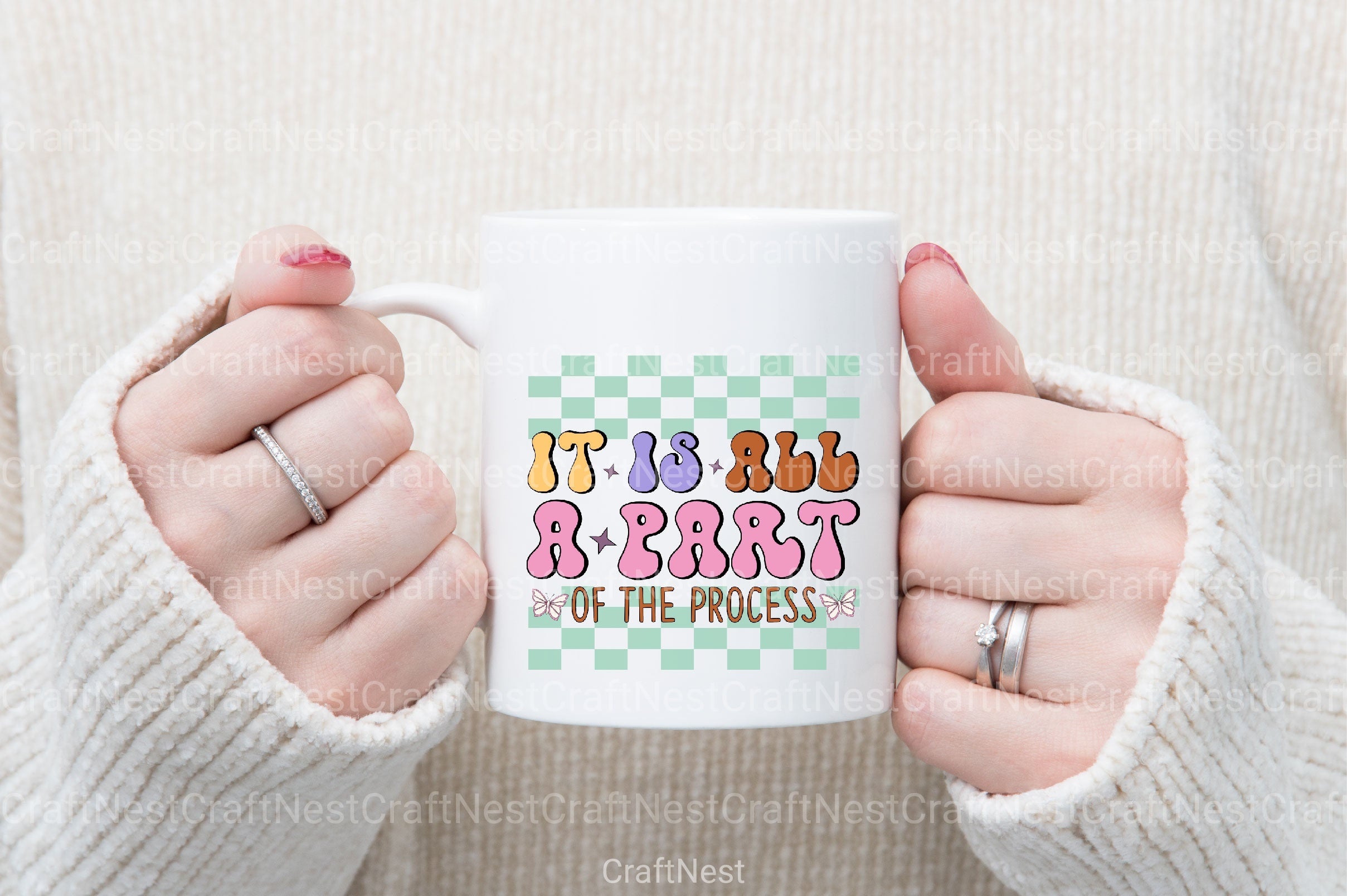 Retro Flower Quotes Bundle - CraftNest - Digital Crafting and Art