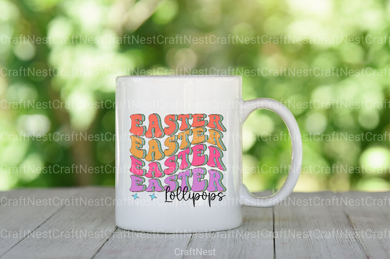 Retro Easter Bundle - CraftNest - Digital Crafting and Art