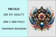 Vintage Native Tarot Card Clipart Bundle - CraftNest - Digital Crafting and Art