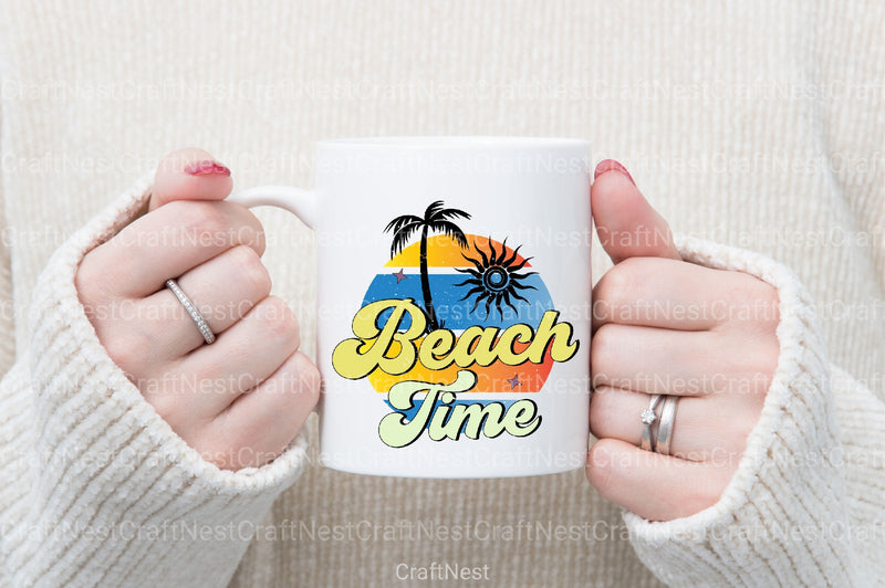 Summer Clipart Bundle for Creative Projects - CraftNest - Digital Crafting and Art