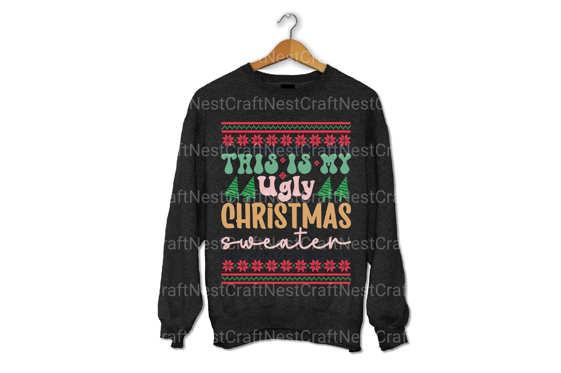 Retro Ugly Sweater Bundle - CraftNest - Digital Crafting and Art