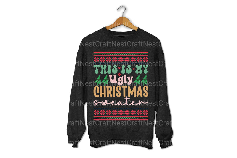 Retro Ugly Sweater Bundle - CraftNest - Digital Crafting and Art