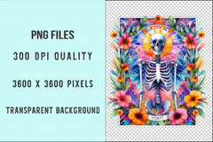 Halloween Tarot Card Clipart Bundle 66 - CraftNest - Digital Crafting and Art