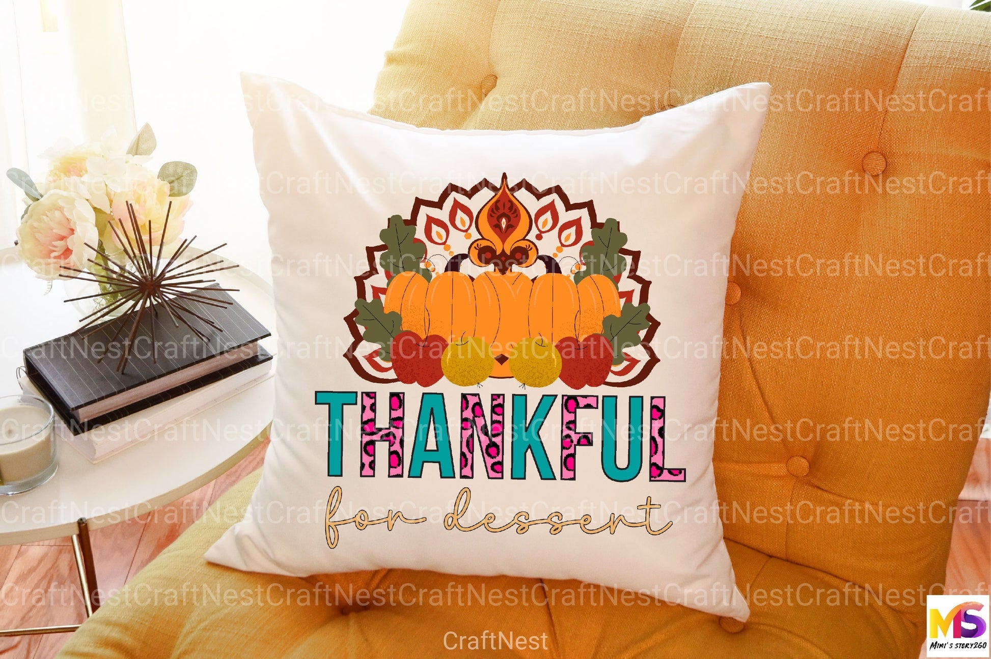 Thanksgiving Clipart Bundle 1 - CraftNest - Digital Crafting and Art
