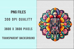 Ancient Skeleton Tarot Card Clipart Bundle - CraftNest - Digital Crafting and Art