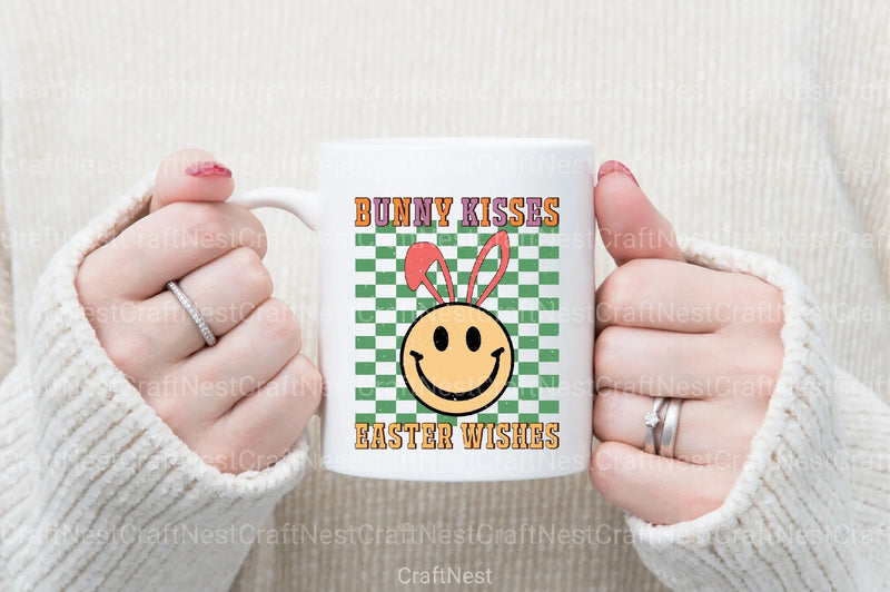 Retro Easter Clipart Bundle 8 - CraftNest - Digital Crafting and Art