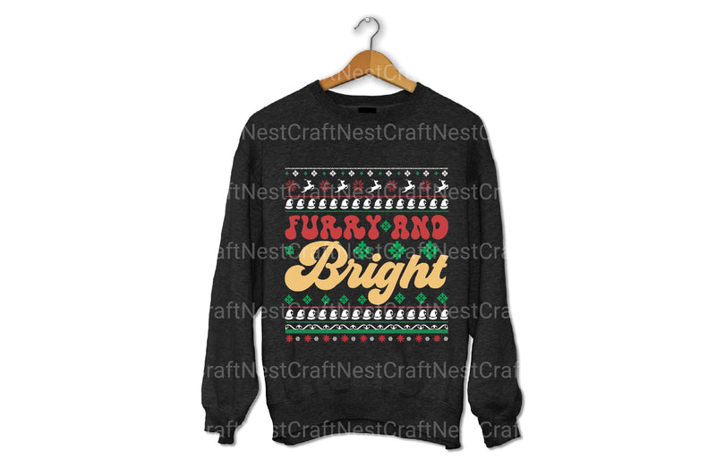 Retro Ugly Sweater Bundle - CraftNest - Digital Crafting and Art