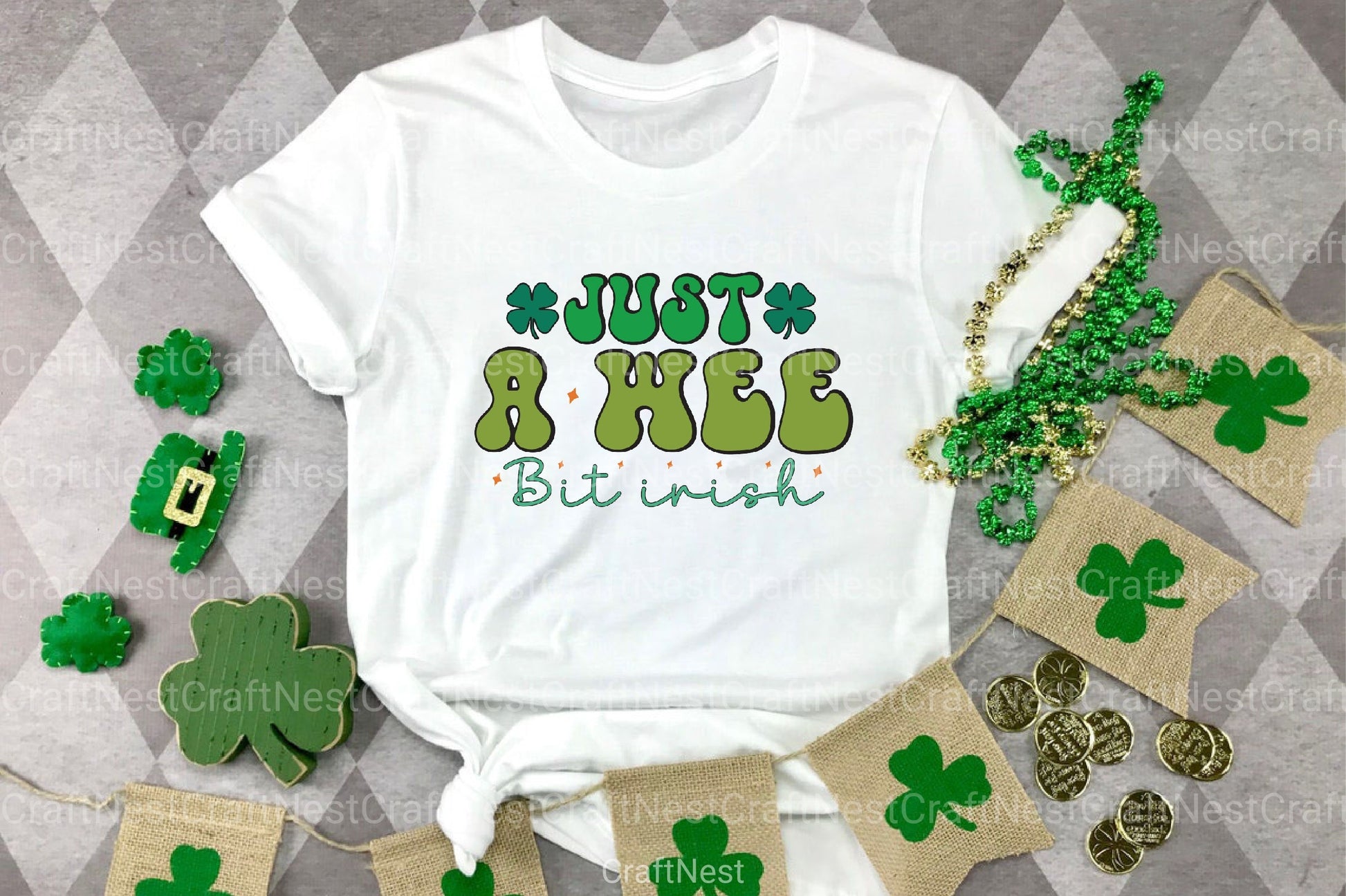 St Patrick's Day Bundle 1 - CraftNest - Digital Crafting and Art