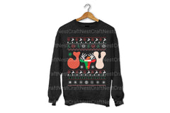 Retro Ugly Sweater Bundle - CraftNest - Digital Crafting and Art