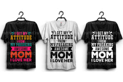 Mom T Shirt Design Bundle - CraftNest - Digital Crafting and Art