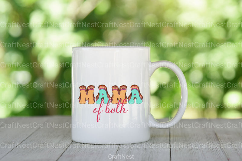 Retro Mama Clipart Bundle 4 - CraftNest - Digital Crafting and Art