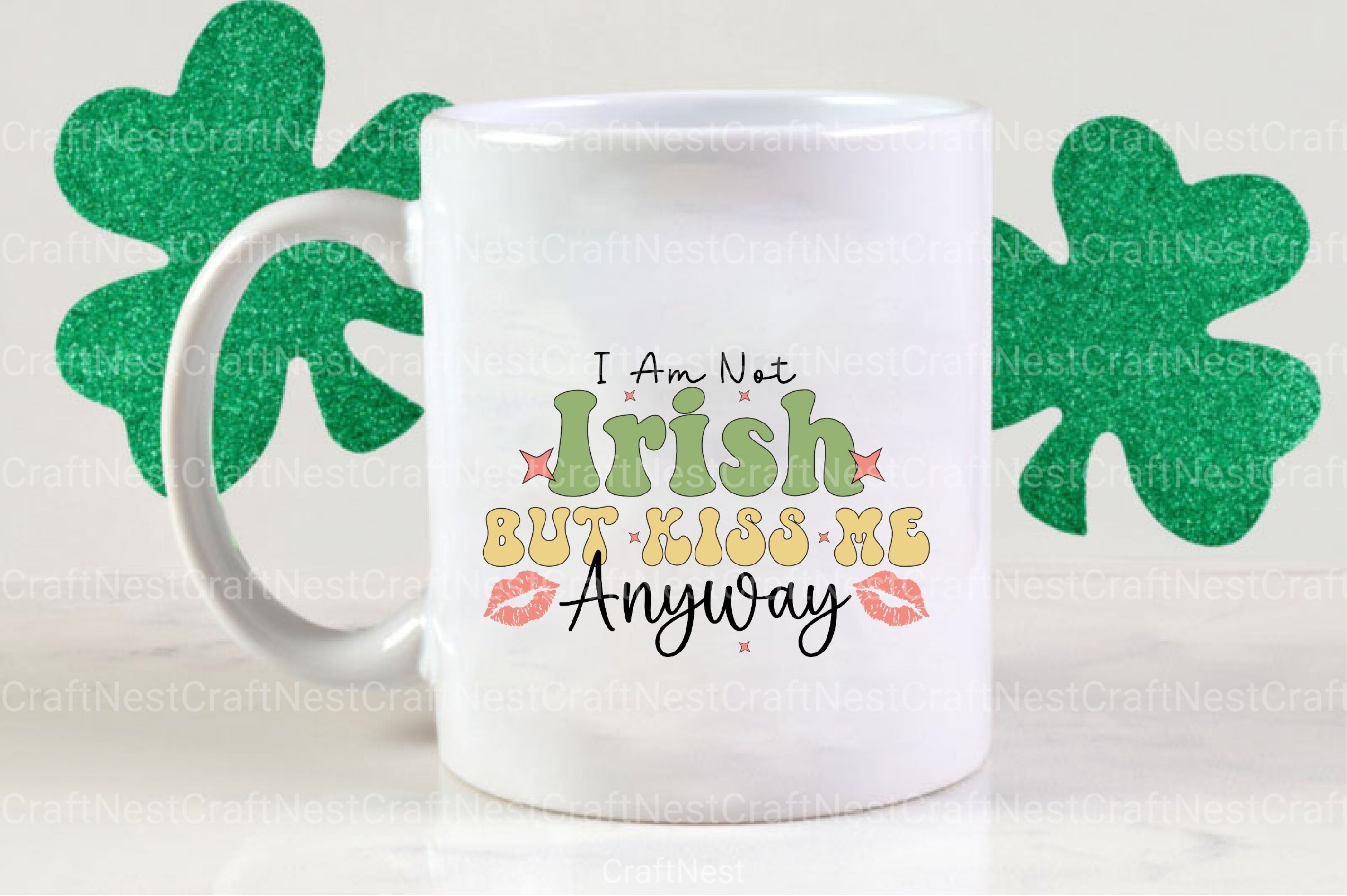 Retro St Patrick's Day Bundle 1 - CraftNest - Digital Crafting and Art