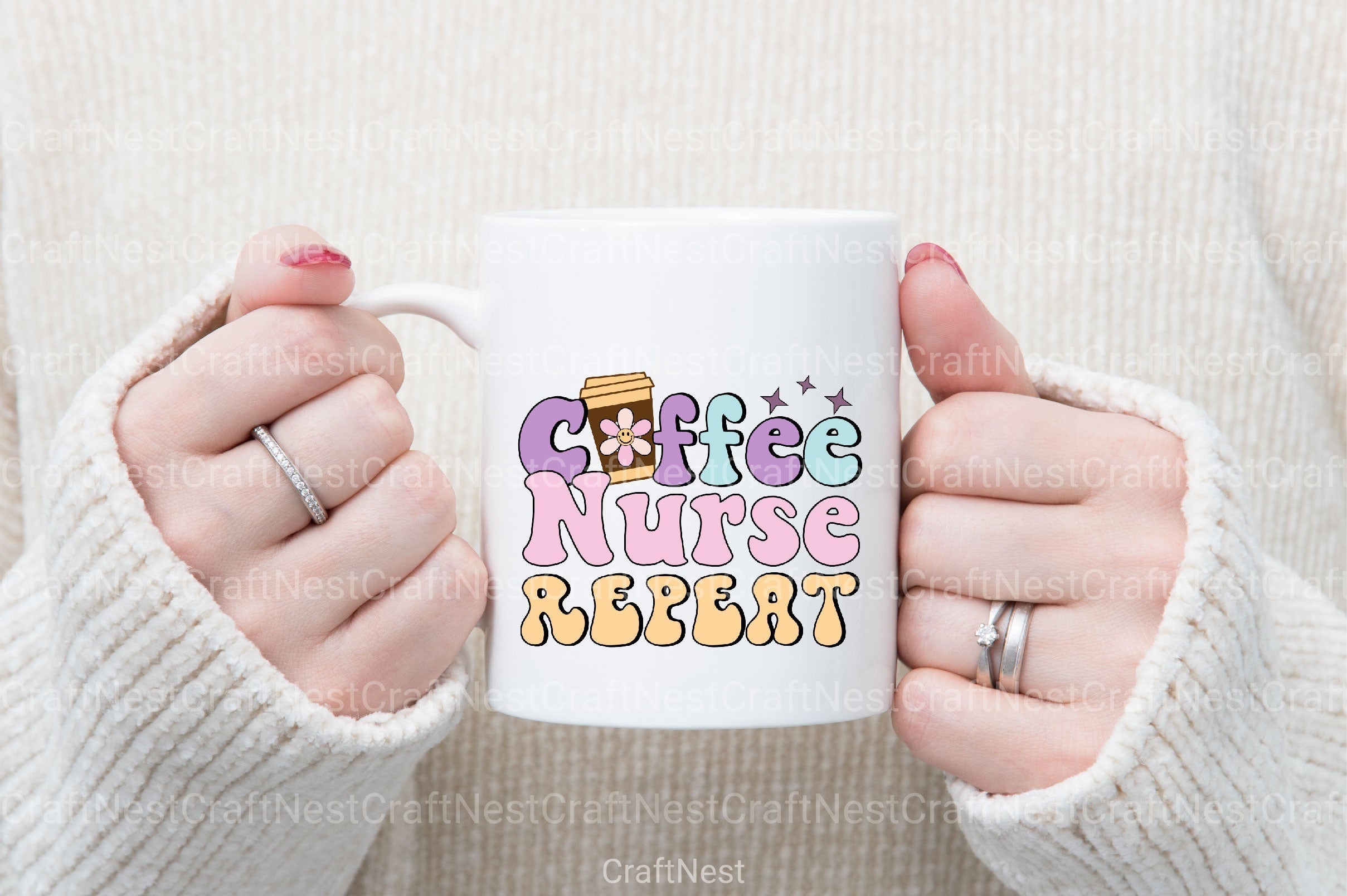 Retro Nurse Bundle - CraftNest - Digital Crafting and Art