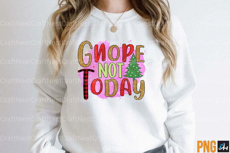 Christmas Gnome Clipart Bundle 10 - CraftNest - Digital Crafting and Art