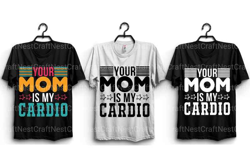 Mom T Shirt Design Bundle - CraftNest - Digital Crafting and Art