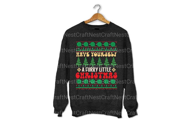 Retro Ugly Sweater Bundle - CraftNest - Digital Crafting and Art