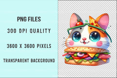 Funny Domestic Animals Face Clipart Bundle - CraftNest - Digital Crafting and Art