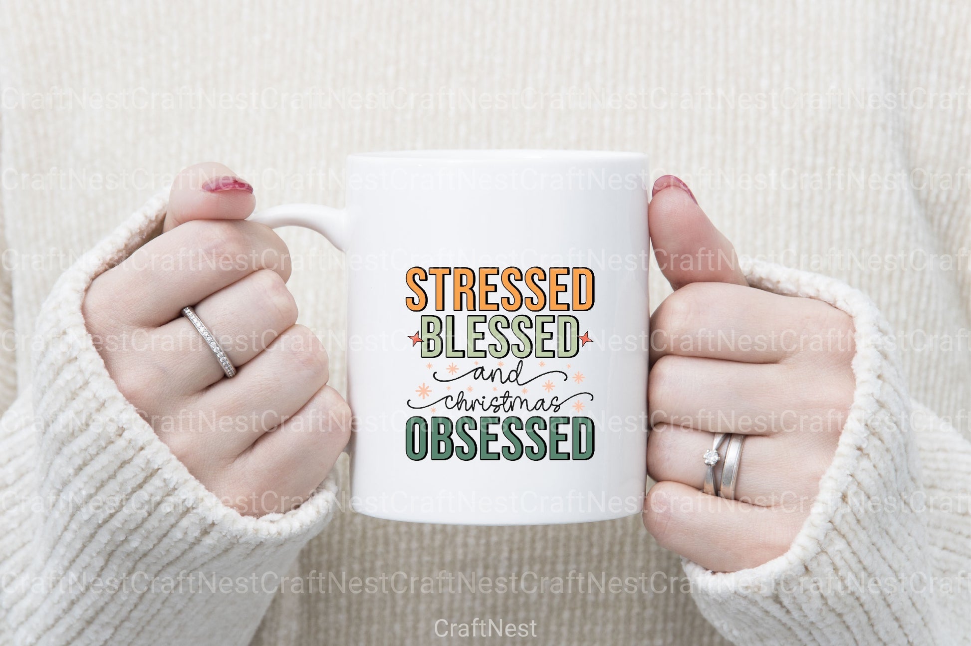 Christmas Retro Bundle6 Bundle - CraftNest - Digital Crafting and Art