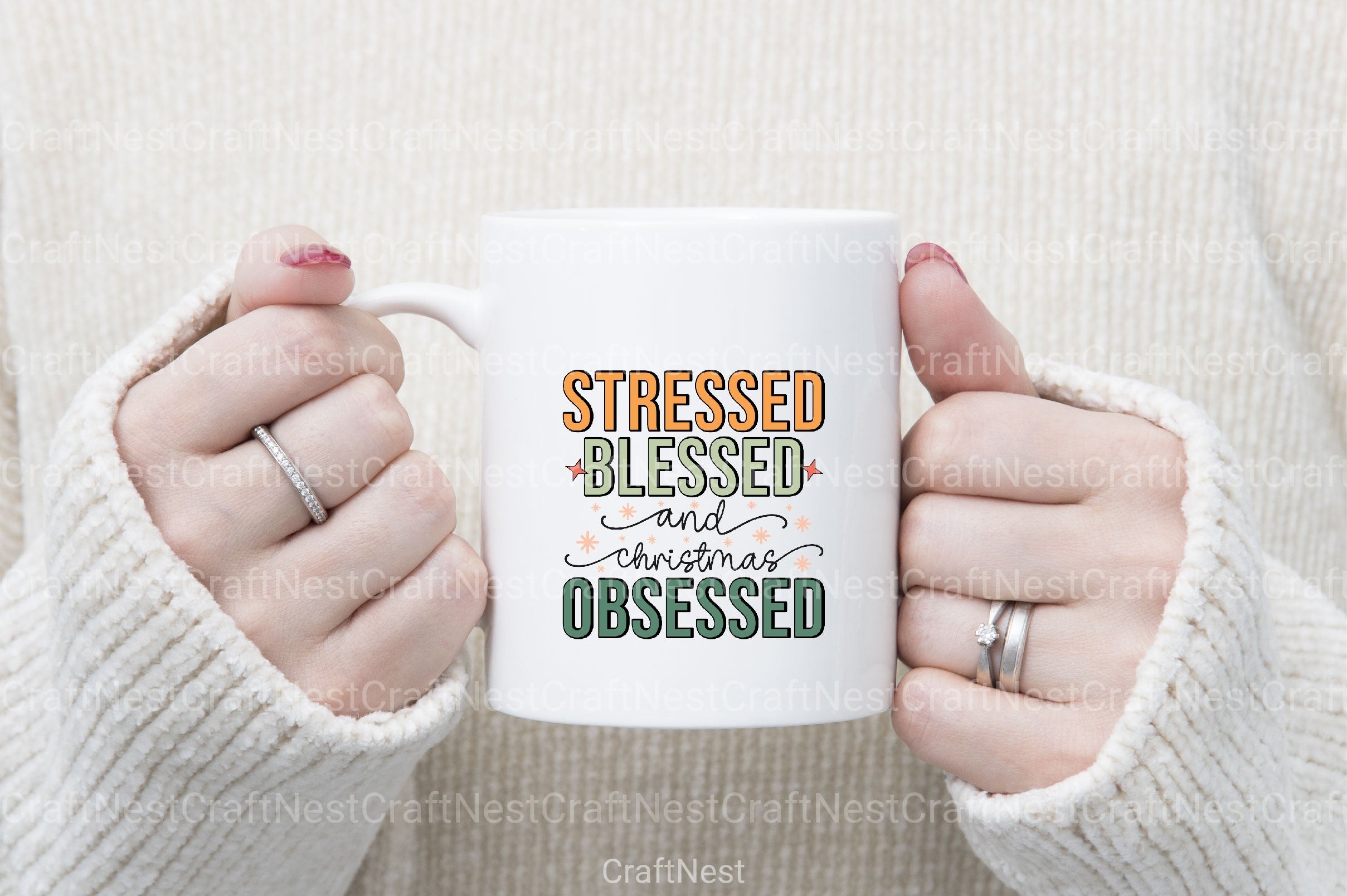 Christmas Retro Bundle6 Bundle - CraftNest - Digital Crafting and Art