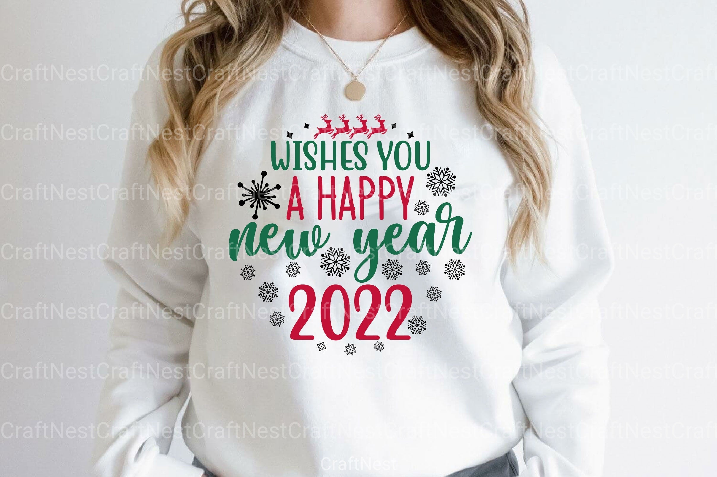 Christmas Ornaments Bundle 55 - CraftNest - Digital Crafting and Art