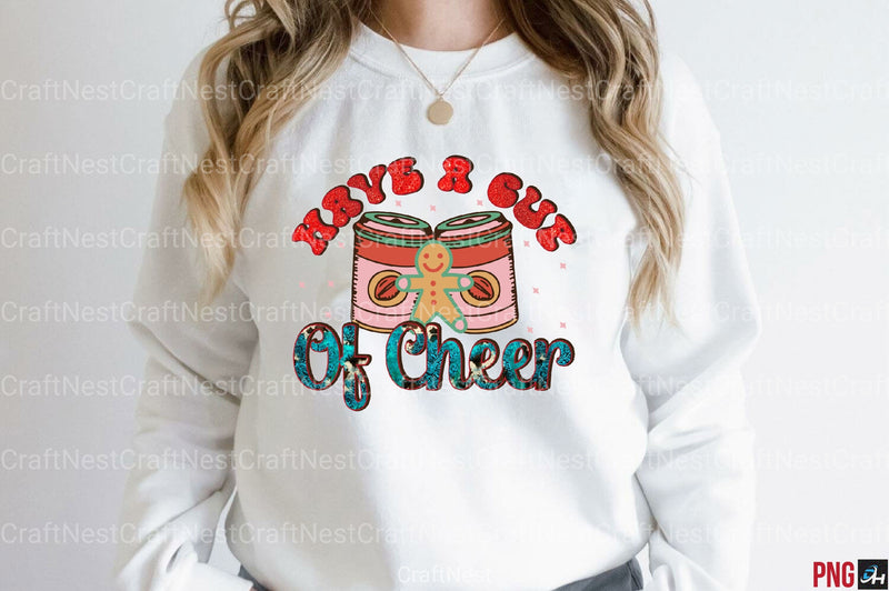 Retro Christmas Clipart Bundle - CraftNest - Digital Crafting and Art