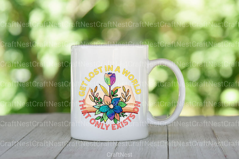 Book Lover Clipart Bundle 46 - CraftNest - Digital Crafting and Art