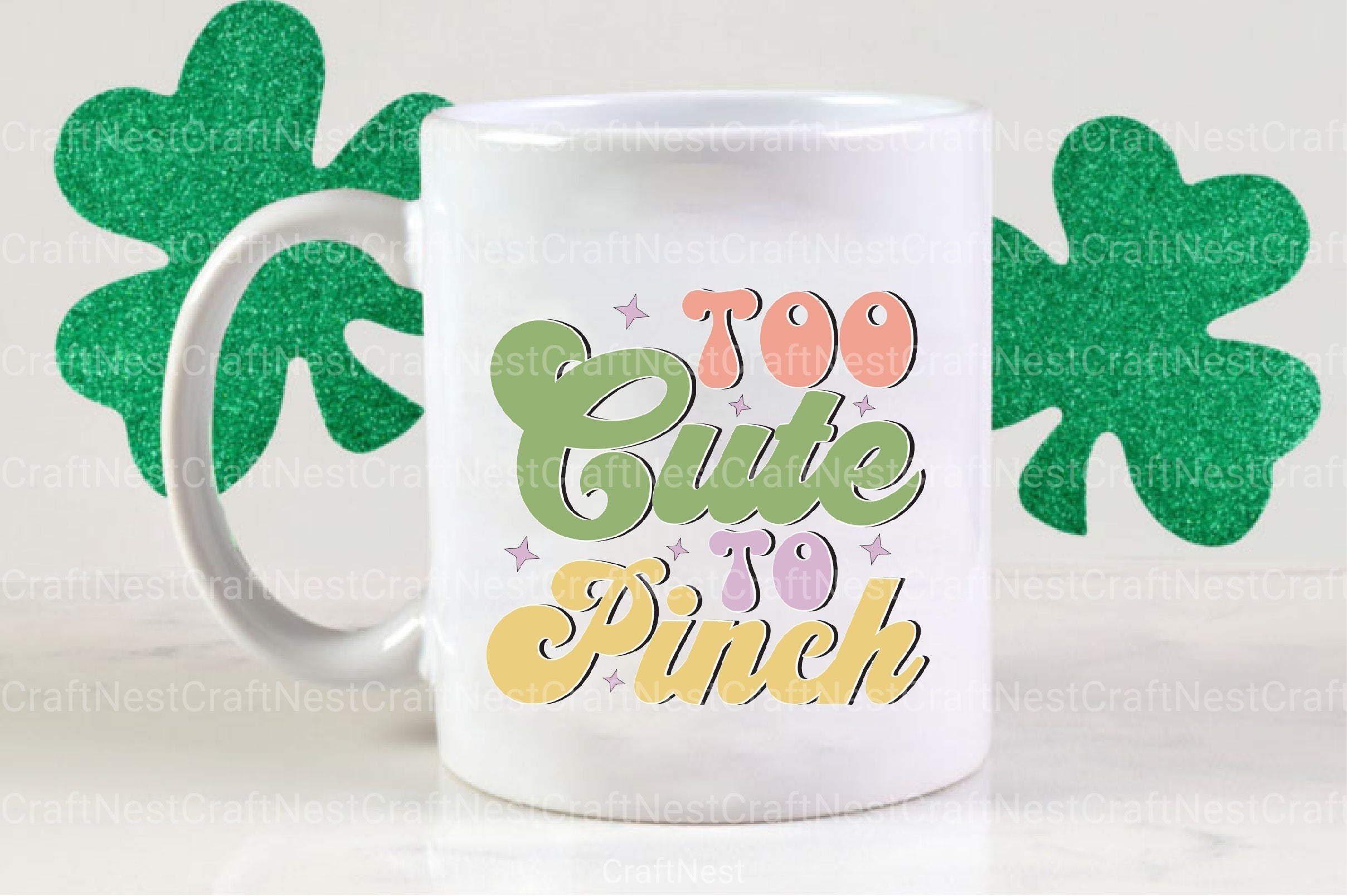 Retro St Patrick's Day Bundle 1 - CraftNest - Digital Crafting and Art