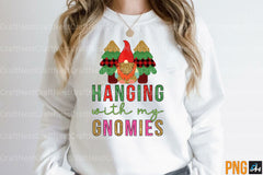 Christmas Gnome Clipart Bundle 10 - CraftNest - Digital Crafting and Art