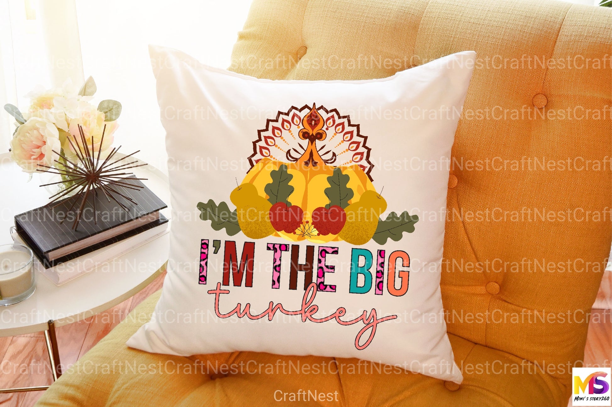 Thanksgiving Clipart Bundle 1 - CraftNest - Digital Crafting and Art