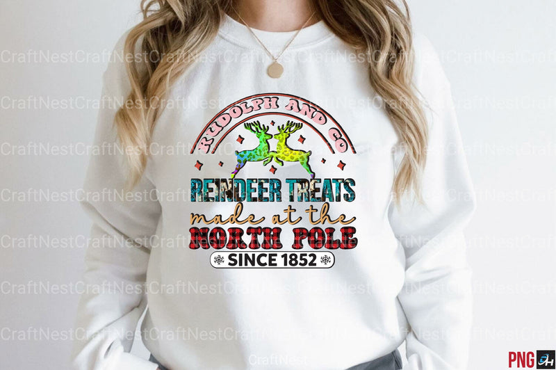 Retro Christmas Clipart Bundle - CraftNest - Digital Crafting and Art