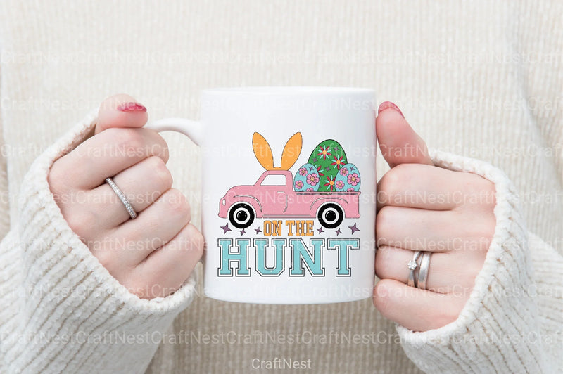 Retro Easter Clipart Bundle 8 - CraftNest - Digital Crafting and Art