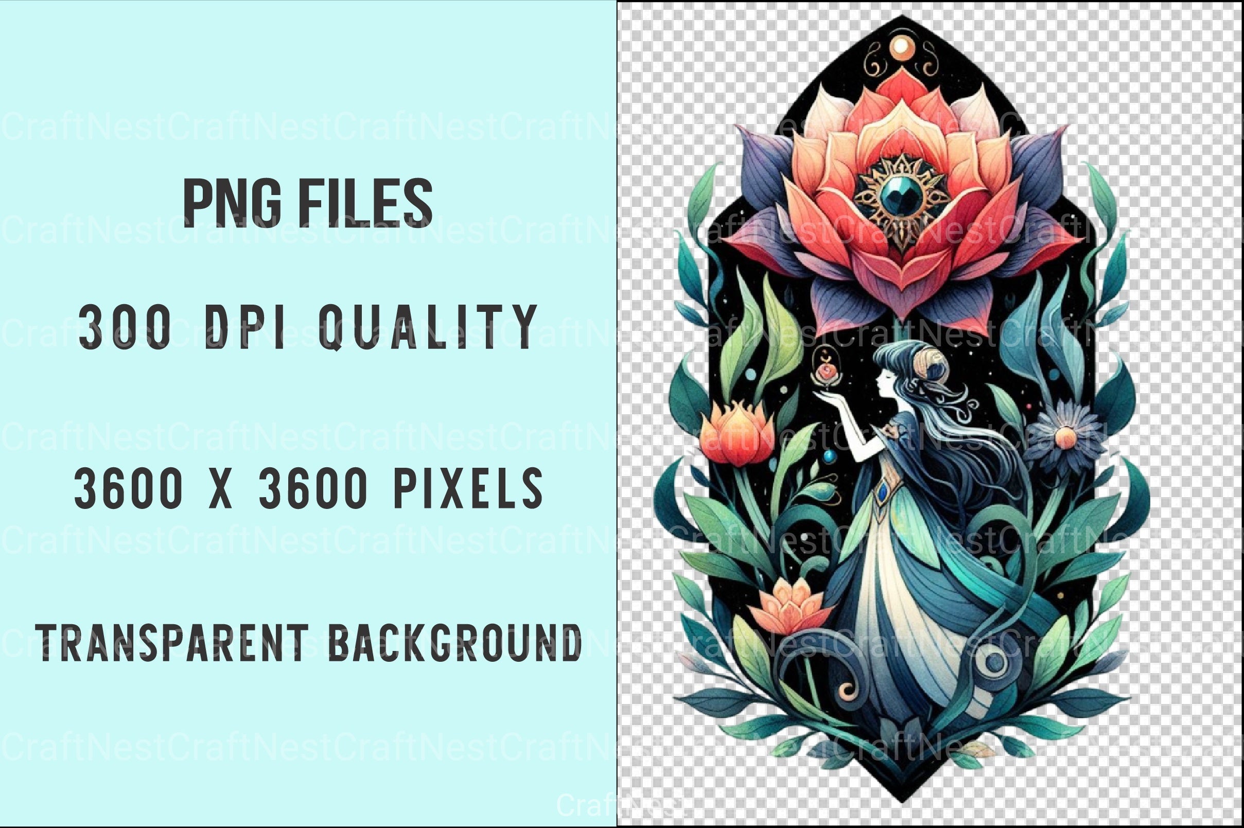 Fairy Tale Tarot Card Clipart Bundle - CraftNest - Digital Crafting and Art