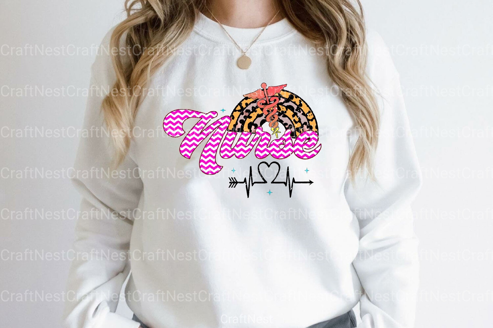 Nurse Clipart Bundle for Healthcare Designs - CraftNest - Digital Crafting and Art