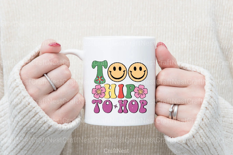 Retro Easter Clipart Bundle 8 - CraftNest - Digital Crafting and Art