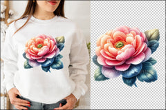 Garden Flowers Clipart Bundle 8 - CraftNest - Digital Crafting and Art