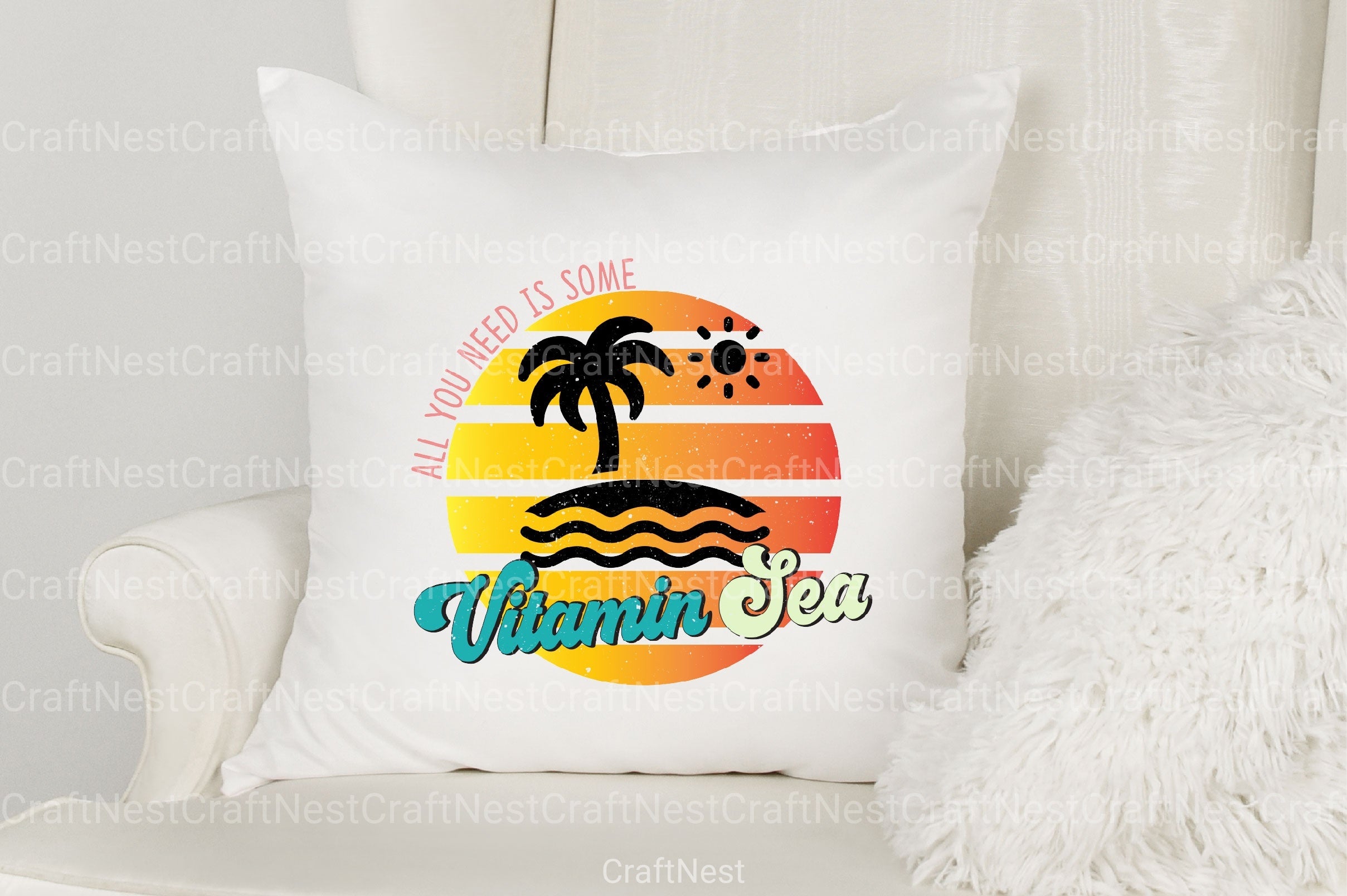 Summer Clipart Bundle for Creative Projects - CraftNest - Digital Crafting and Art