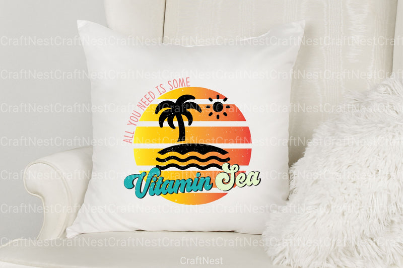 Summer Clipart Bundle for Creative Projects - CraftNest - Digital Crafting and Art