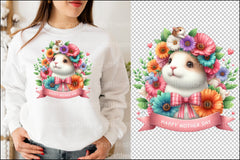 Happy Mother's Day Animal Clipart Bundle - CraftNest - Digital Crafting and Art